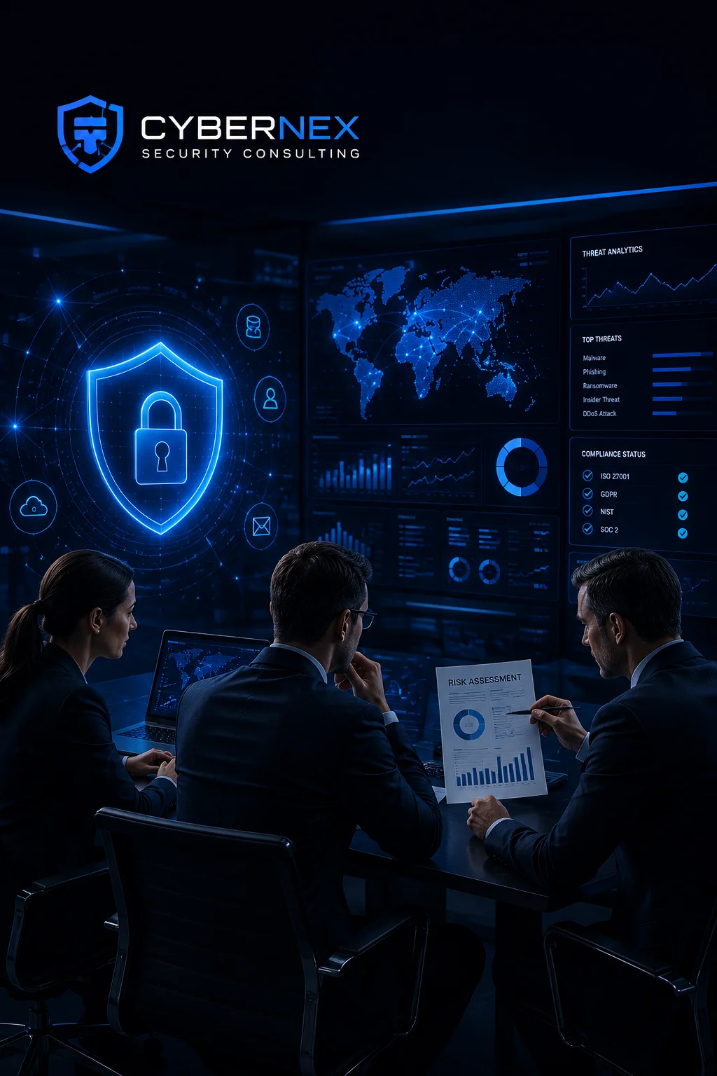 MMN CyberFort Security Solutions Overview