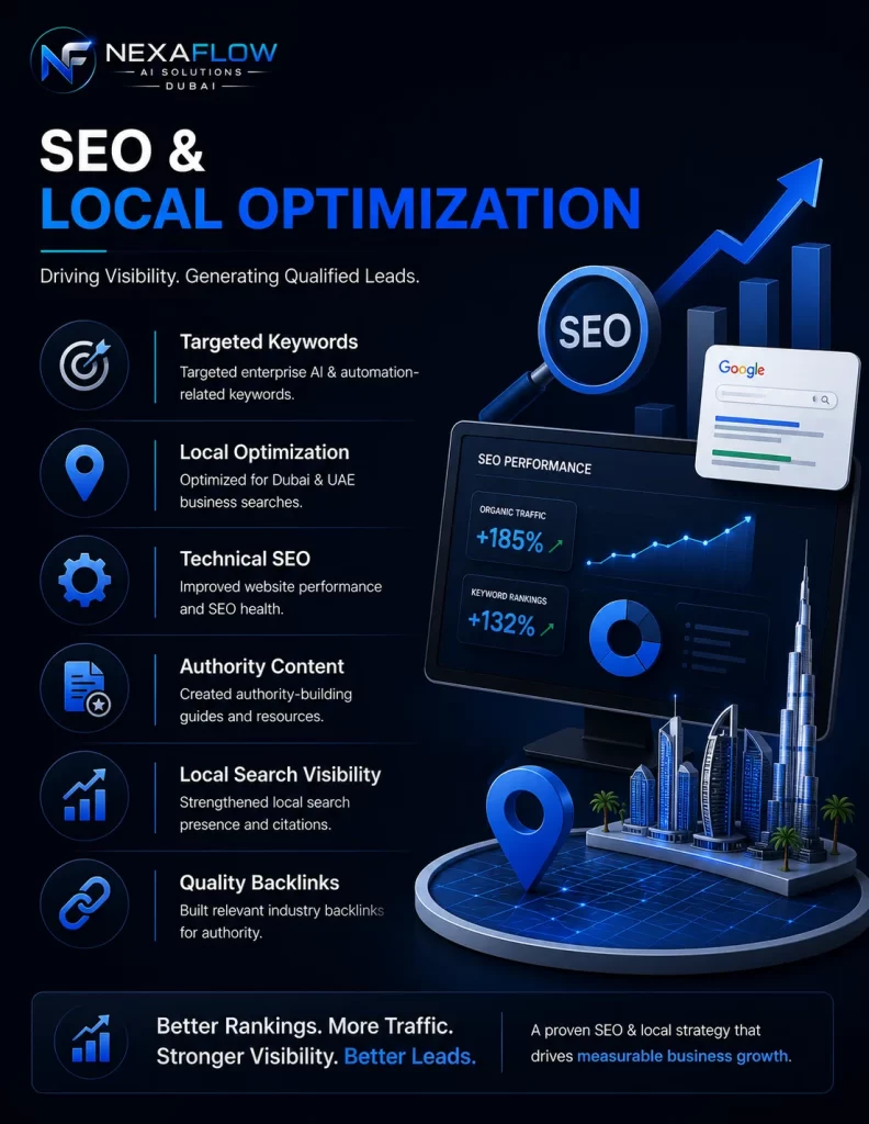 MMN NexaFlow AI Solutions Local SEO