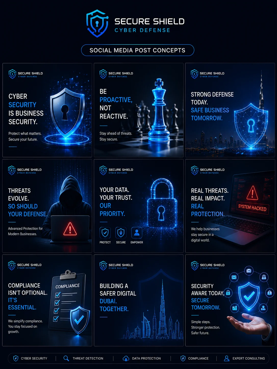 MMN Secure Shield Cyber Defense Social