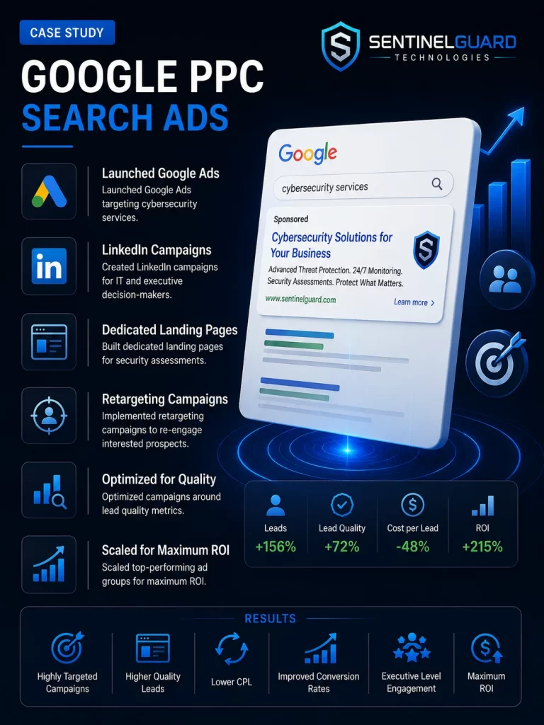 MMN Sentinel Guard Technologies in Austin PPC